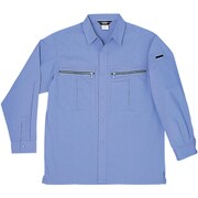 275-202-L [275 長袖シャツ パープルブルー L]