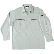 275-7-M [275 長袖シャツ グレー M]