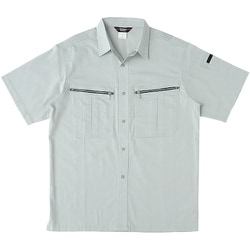 277-7-M [277 半袖シャツ グレー M]