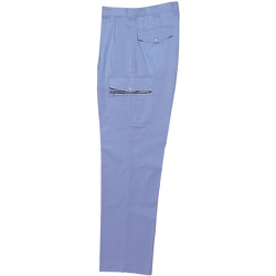 278-202-M [278 ツータックカーゴパンツ パープルブルー M]