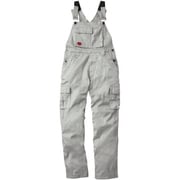 29014-22-L [NBW 29014 サロペット シルバーグレー L]