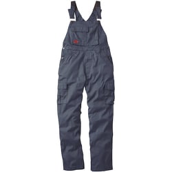 29014-23-L [NBW 29014 サロペット チャコールグレー L]