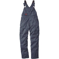 29014-23-S [NBW 29014 サロペット チャコールグレー S]