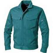 3008-00-205-4L [3008-00 長袖ブルゾン ケンブリッヂブルー 4L]