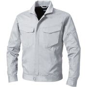 3008-00-22-M [3008-00 長袖ブルゾン シルバーグレー M]
