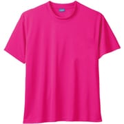 50383-47-3L [50383 半袖Tシャツ パッションピンク 3L]