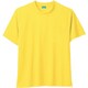 50383-73-L [50383 半袖Tシャツ イエロー L]