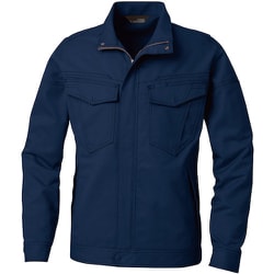 5042-00-1-5L [5042-00 長袖ブルゾン ネイビー 5L]