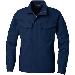 5042-00-1-L [5042-00 長袖ブルゾン ネイビー L]