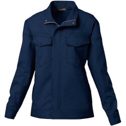 5042-00-1-SS [5042-00 長袖ブルゾン ネイビー SS]