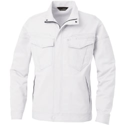 5042-00-22-6L [5042-00 長袖ブルゾン シルバーグレー 6L]