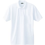 50396-00-3L [50396 半袖ポロシャツ ホワイト 3L]