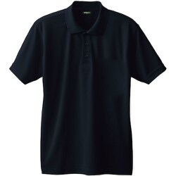 50396-04-L [50396 半袖ポロシャツ ブラック L]