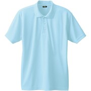 50396-209-L [50396 半袖ポロシャツ サックス L]