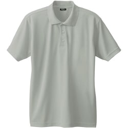 50396-22-M [50396 半袖ポロシャツ シルバーグレー M]