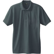 50396-23-L [50396 半袖ポロシャツ チャコールグレー L]