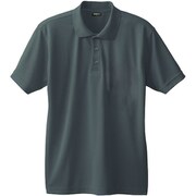 50396-23-M [50396 半袖ポロシャツ チャコールグレー M]