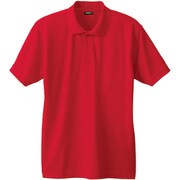 50396-43-M [50396 半袖ポロシャツ レッド M]