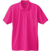 50396-47-L [50396 半袖ポロシャツ パッションピンク L]