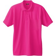 50396-47-M [50396 半袖ポロシャツ パッションピンク M]