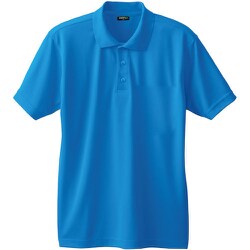 50396-8-M [50396 半袖ポロシャツ ブルー M]