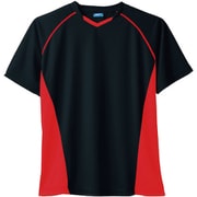 50403-04-4L [50403 半袖Tシャツ ブラック 4L]