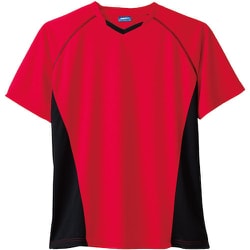 50403-43-L [50403 半袖Tシャツ レッド L]