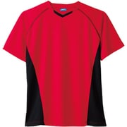 50403-43-S [50403 半袖Tシャツ レッド S]