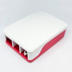 Raspberry Pi 5用 公式ケース Red/White SC1159
