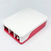 Raspberry Pi 5用 公式ケース Red/White SC1159