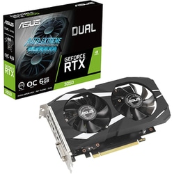 ヨドバシ.com - エイスース ASUS GeForce RTX 3050搭載 グラフィックボード DUAL-RTX3050-O6G Dual  GeForce RTX 3050 OC Edition 6GB GDDR6 通販【全品無料配達】