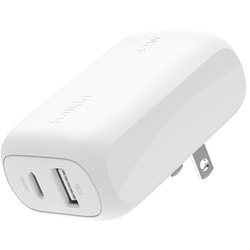 USB急速充電器 BoostCharge Dual Wall Charger 42W USB PD（パワーデリバリー）対応 42W 2ポート急速充電器 USB-C×1/USB-A×1 PPS対応 WCB009dqWHJP
