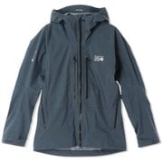 ハイエクスポージャーゴアテックスCニットジャケット OM0361 430 Moon Blue Sサイズ [スキーウェア ジャケット メンズ]