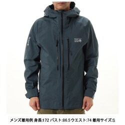 訳あり MOUNTAIN HARDWEAR ゴアテックスジャケット MOUNTAIN HARDWEAR マウンテンハードウェア メンズ スカイリッジ