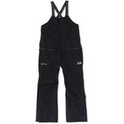 ハイエクスポージャーゴアテックスCニットビブ High Exposure GORE-TEX C-KNIT Bib OM0360 010 Black M-Rサイズ [スキーウェア パンツ メンズ]
