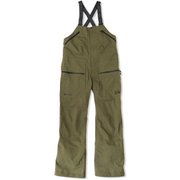 ハイエクスポージャーゴアテックスCニットビブ High Exposure GORE-TEX C-KNIT Bib OM0360 353 Combat Green S-Rサイズ [スキーウェア パンツ メンズ]
