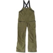 ハイエクスポージャーゴアテックスCニットビブ High Exposure GORE-TEX C-KNIT Bib OM0360 353 Combat Green M-Rサイズ [スキーウェア パンツ メンズ]