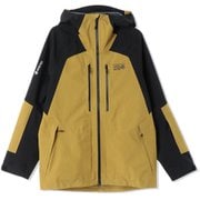 バウンダリーリッジゴアテックス ジャケット メンズ スノージャケット Dark Bolt, Black（237） Lサイズ OM4025