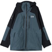 バウンダリーリッジゴアテックス ジャケット メンズ スノージャケット Moon Blue, Black（430） Mサイズ OM4025