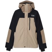 ファーストトラックスインシュレーテッドジャケット First Tracks Insulated Jacket OM0644 367 Badlands Print, Dunes, Black Mサイズ [スキーウェア ジャケット メンズ]