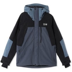 ファーストトラックスインサレーテッドジャケット メンズ スノージャケット Moon Blue Adriatic Blue Black（430） Sサイズ OM0644