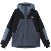 ファーストトラックスインシュレーテッドジャケット First Tracks Insulated Jacket OM0644 430 Moon Blue, Adriatic Blue, Black Lサイズ [スキーウェア ジャケット メンズ]