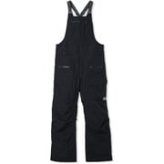 ファーストトラックスビブ First Tracks Bib OM0646 010 Black S-Rサイズ [スキーウェア パンツ メンズ]