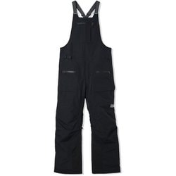 ファーストトラックスビブ メンズ スノーパンツ Black（010） M-Rサイズ OM0646