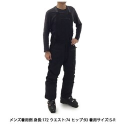 【超高機能 美品】US マウンテン ハードウェア スキー ビブパンツ 黒 S ファーストトラックスビブ(S Olive Gold Black)│マウンテン