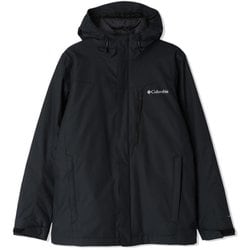 ウイリーバードVインターチェンジジャケット Whirlibird V Interchange Jacket WE9191 010 Black Lサイズ [スキーウェア ジャケット メンズ]