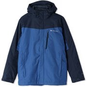 ウイリーバードVインターチェンジジャケット Whirlibird V Interchange Jacket WE9191 433 Mountain Blue, Collegiate Navy Lサイズ [スキーウェア ジャケット メンズ]