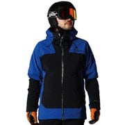 サーキューボウルジャケット Cirque Bowl Jacket WE3425 011 Black, Mountain Blue XLサイズ [スキーウェア ジャケット メンズ]