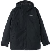 ショッキジャケット Shotski Jacket WO4984 010 Black Sサイズ [スキーウェア ジャケット メンズ]