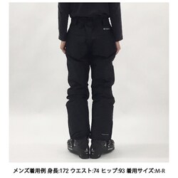 コロンビア】バガブーパンツ ブラック Mサイズ 防寒パンツ 中綿